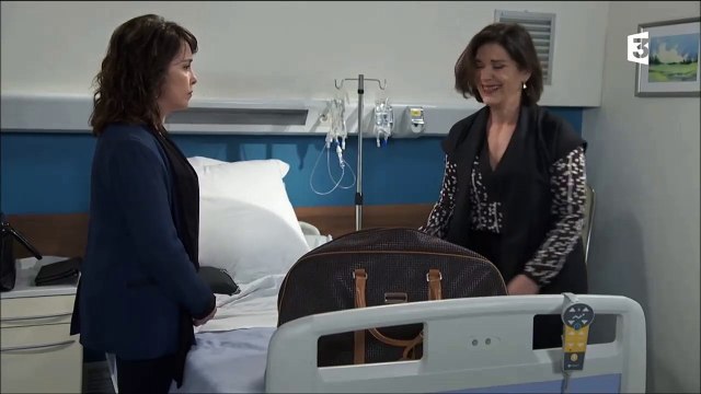 Passage de Plus Belle La Vie Episode 3262 Stéphanie Paréja