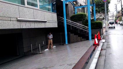 東京ユニオンの嫌がらせ！小規模零細企業にﾌﾞﾗｯｸのﾚｯﾃﾙを貼り,労働者から搾取する左翼ｺﾞﾛﾂｷ労働組合に凸撃街宣！平成28年9月20日