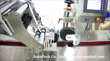 Automatic Top Labeler LT 450( Seal top labeling angle)