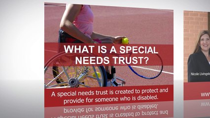 What Is the Money In a Special Needs Trust Used For