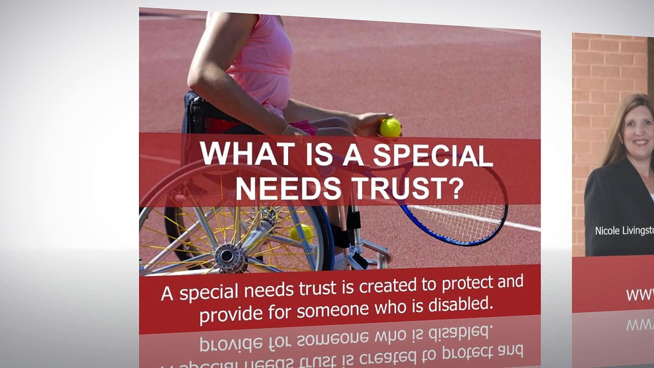 What Is the Money In a Special Needs Trust Used For