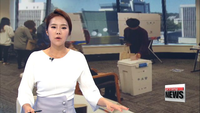 Overseas Koreans' voting for May presidential election kicks off