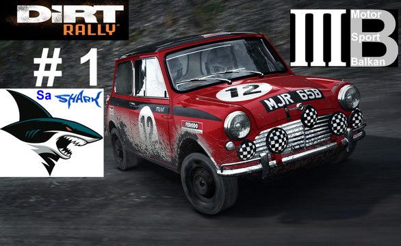 Dirt Rally Anne 1960 Mini Cooper 's Sa Shark