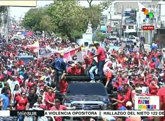 Venezuela: Congreso de la Patria Capítulo Clase Obrera es instalado