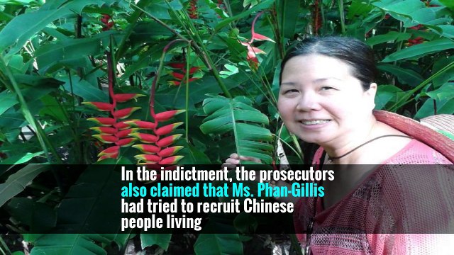 China Sentences Phan Phan-Gillis, U. S. Businesswoman, in Spying Case -