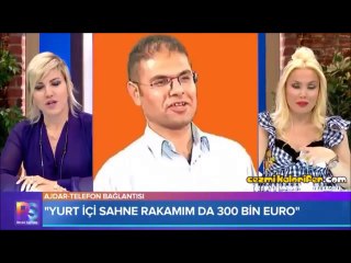 Canlı Yayına Çıkmak İçin 300 Bin Euro İsteyen Ajdar