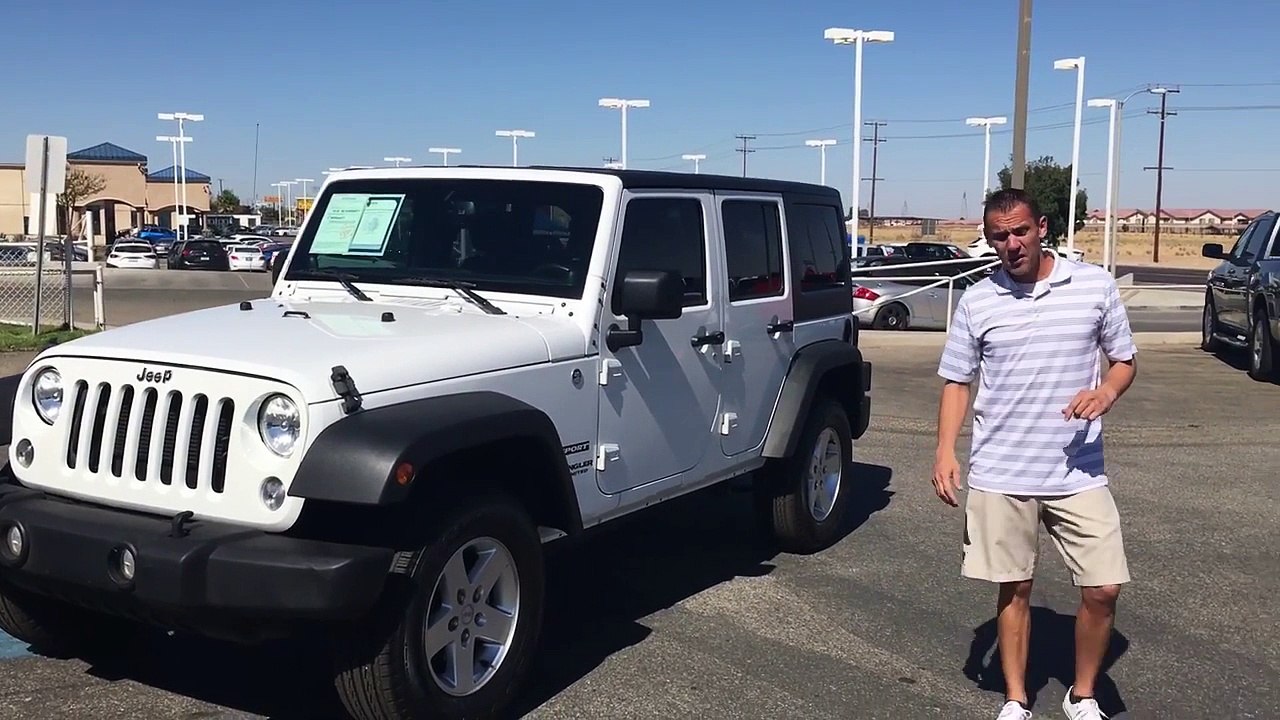 Jeep Wrangler Unlimited Hesperia CA | Used Jeep for Sale Hesperia CA