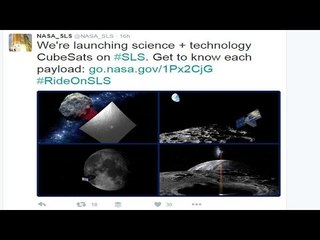 NASA’s most powerful rocket ever, SLC to send 13 tiny satellites in space