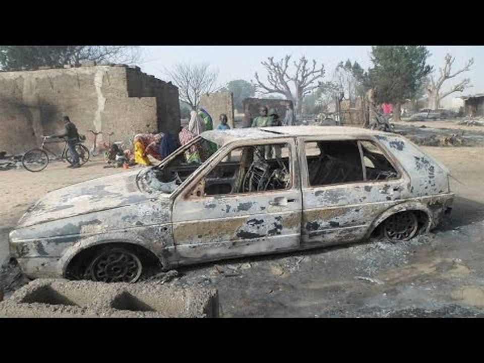 Boko Haram militants burn 50 people in Nigeria, killing 86
