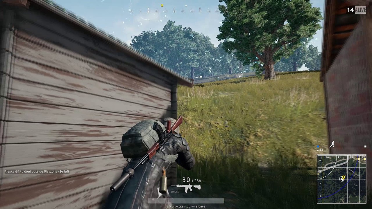 PUBG Headshot w/ M416