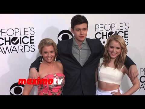 Taylor Spreitler, Melissa Joan Hart, Nick Robinson People's Choice Awards 2014