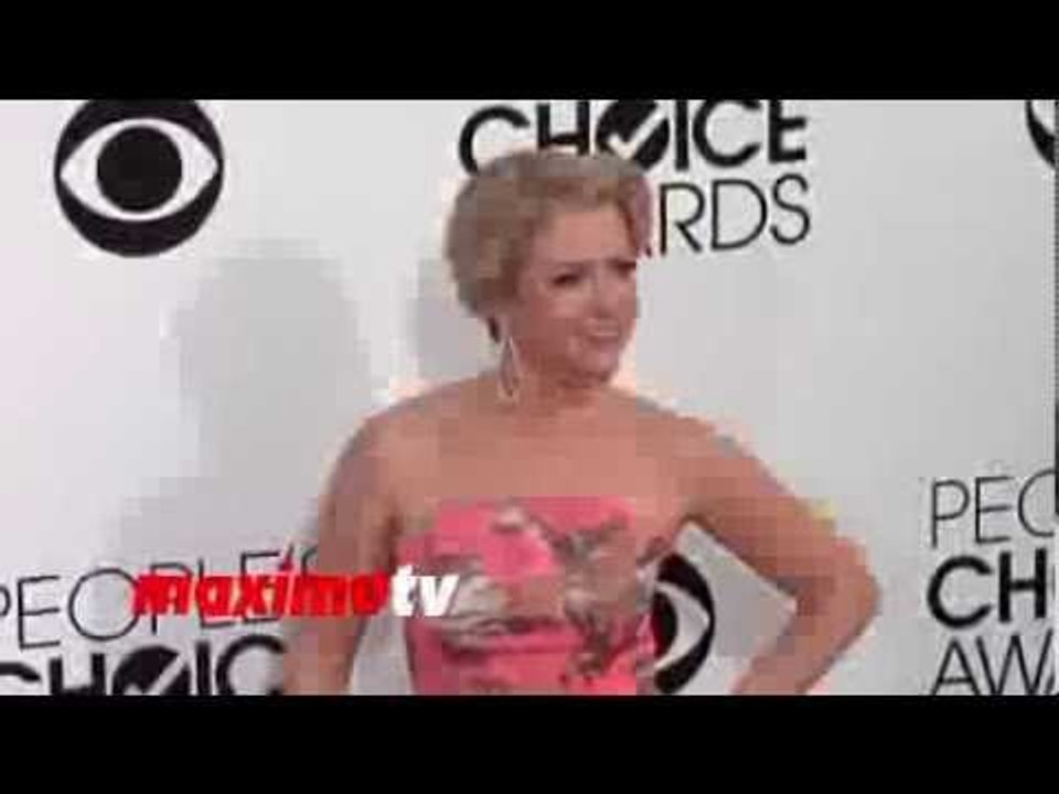 Melissa Joan Hart People's Choice Awards 2014 - Red Carpet Arrivals
