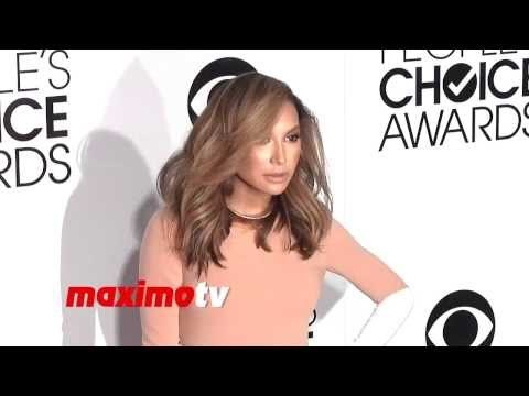 Naya Rivera People's Choice Awards 2014 - Red Carpet Arrivals