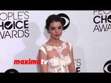 Adelaide Kane People's Choice Awards 2014 - Red Carpet Arrivals