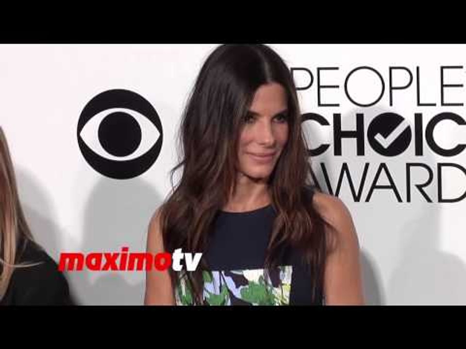 Sandra Bullock People's Choice Awards 2014 - Red Carpet Arrivals