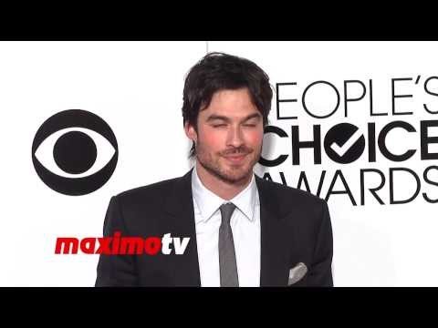 Ian Somerhalder People's Choice Awards 2014 - Red Carpet Arrivals