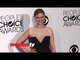 Emily Deschanel People's Choice Awards 2014 - Red Carpet Arrivals