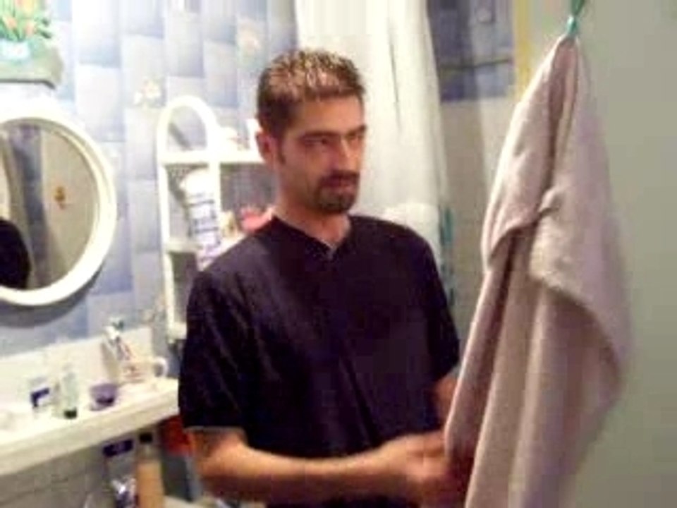dans ma salle de bain
