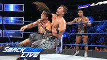 American Alpha vs. The Colons - Beat the Clock Challenge Match- SmackDown LIVE, April 25, 2017