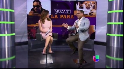 Entrevista de Mozart La Para en Primer Impacto con Tony Dandrades