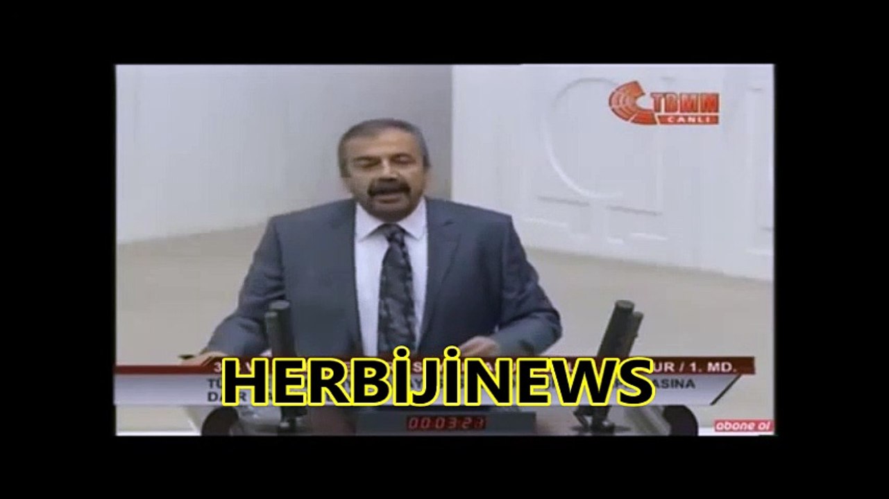 SIRRI SÜREYYA ÖNDER MECLİSTE ÇOK DUYGUSAL BİR AÇIKLAMA YAPTI; ASKER VE GERİLLA ÖLÜYOR VE BU MECLİS HİÇ BİR ŞEY YAPMIYOR