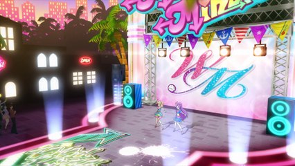 아이카츠 - 어른 모드(미르,루나)