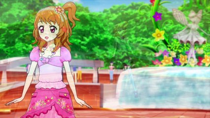 아이카츠 - 하트 멜로디(하늘)