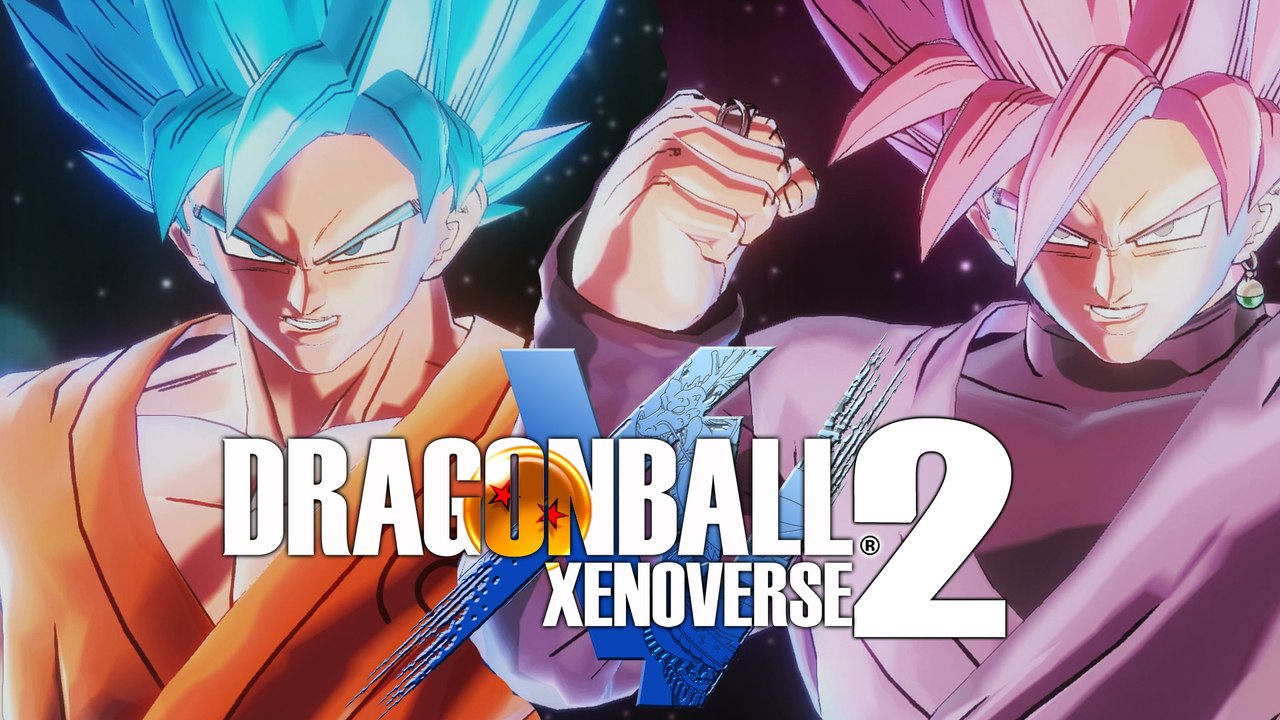 GOKU SSJSS VS GOKU BLACK SSJ ROSE (BATALHA MORTAL) - DRAGON BALL XENOVERSE 2 [PS4]