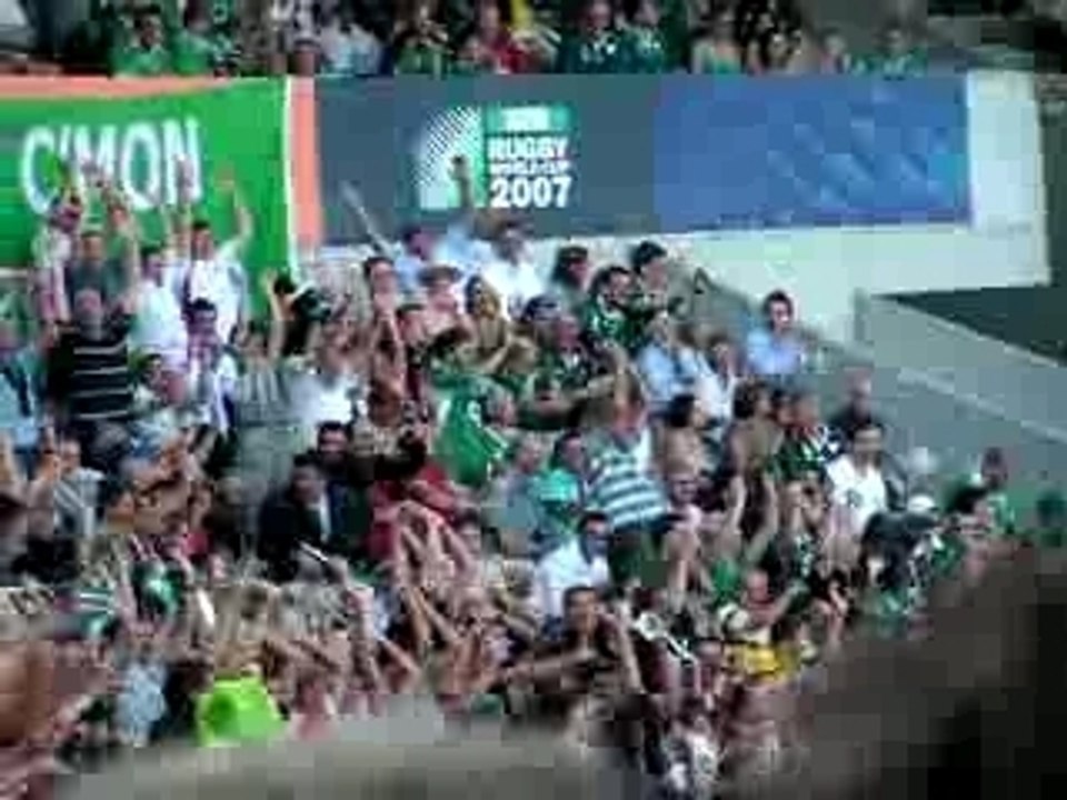 ola irlande namibie coupe du monde rugby bordeaux