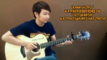 woowww!!! Ikimono Gakari Blue Bird Naruto Shippuden Nathan Fingerstyle Guitar Cover