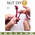 Cute Diy Bracelet From Nuts. Simple Yet Beautiful. Must Watch