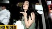 Elli Avram Cutely Gives Reporters A Flying Kiss