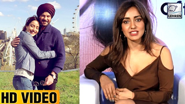 Neha Sharma's BEST Comment On Anil Kapoor In Mubarakan