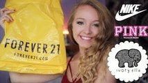 HUGE COLLECTIVE TRY ON HAUL ~ Forever 21 , Ivory Ella & More!