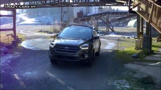 2017 Ford Kuga - Interior Exterior And Drive
