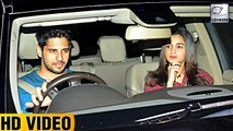 Sidharth Malhotra Drives For Alia Bhatt At Priyanka Chopra's Party