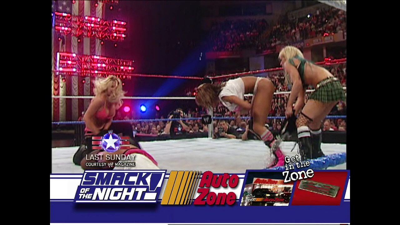 Jillian Hall vs. Michelle McCool (SD! July 28, 2006)