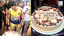 Varun Dhawan Celebrates 30th Birthday On Judwaa 2 Sets