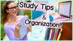 Study Tips + Organization for School ♡ Getting Motivated for School