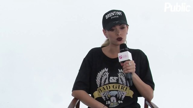 Exclu Vidéo : Mélanie Da Cruz (Les Anges 8) : Mon mec préfère me voir en jean, baskets !