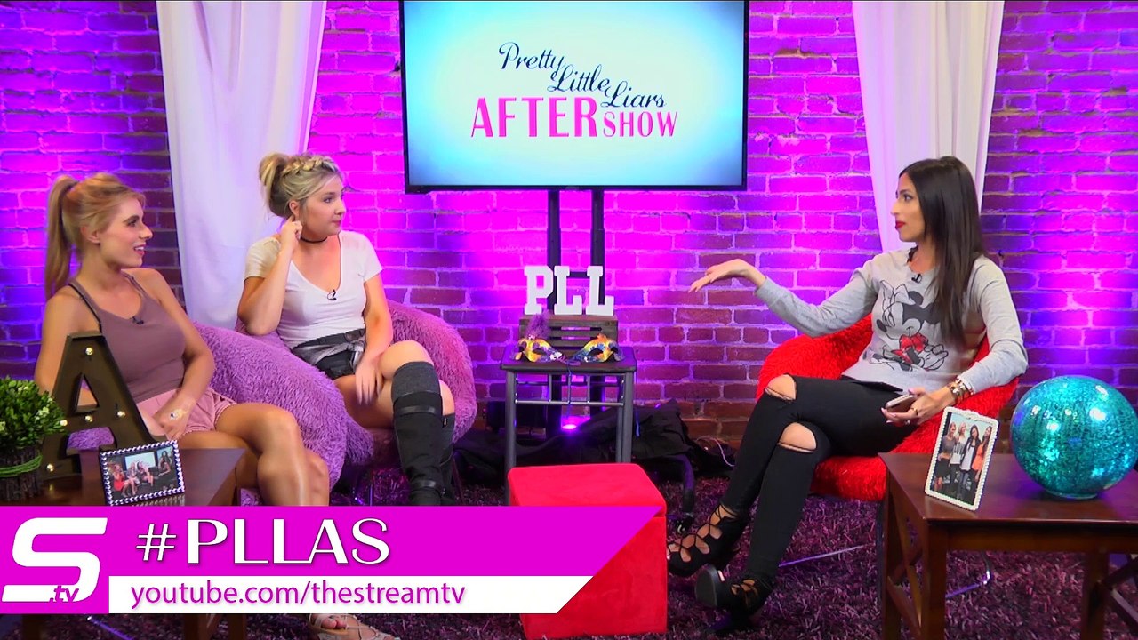 Pretty Little Liars After Show Season 7 Episode 12 "These Boots Were Made for Stalking"