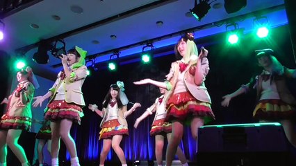 ハンバーガールZ　2016.10.9 通天閣フリーライブ 2部