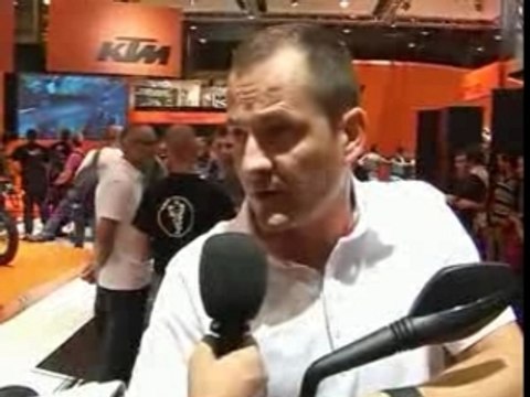 Mondial 2 roues 2007 : Jérôme Delziani, KTM