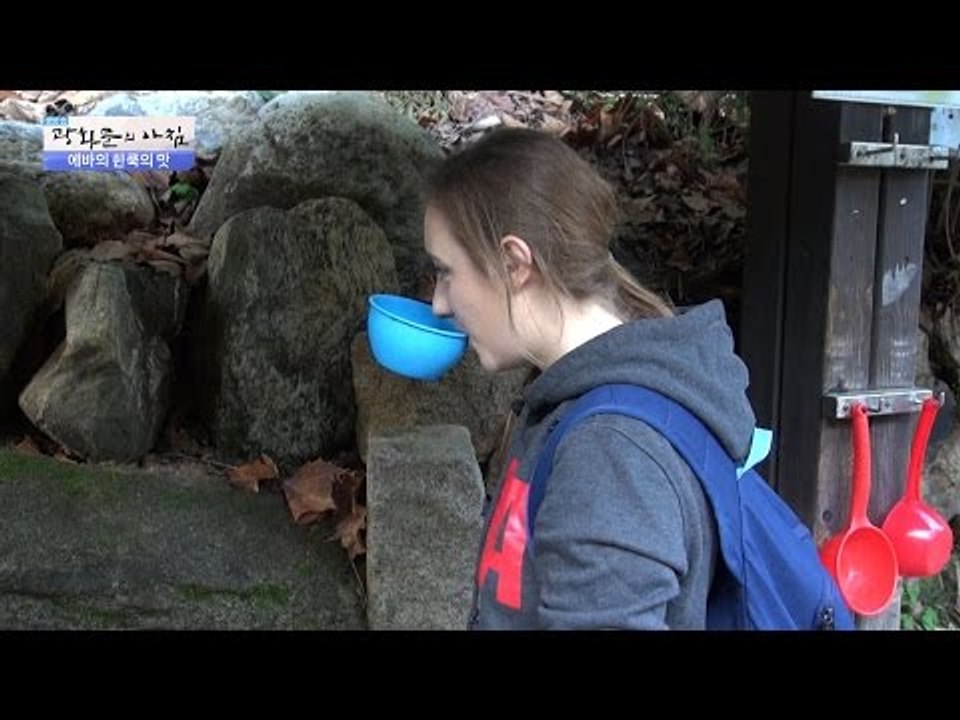 도봉산의 기적의 약수터! [광화문의 아침] 353회 20161108