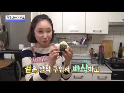 삼각김밥, 이제 사먹지 말고 만들어먹자! [광화문의 아침] 352회 20161107