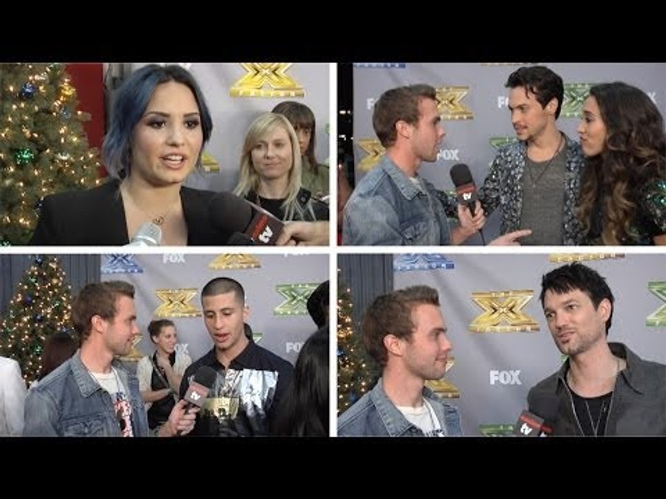 "The X Factor" Season 3 FINALE Demi Lovato, Alex and Sierra, Paulina Rubio, Kelly Rowland