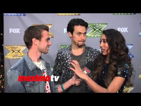 Alex and Sierra WIN The X Factor USA Season 3 - INTERVIEW