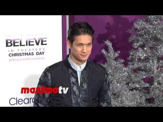 Harry Shum Jr. at Justin Bieber's "Believe" World Premiere Arrivals