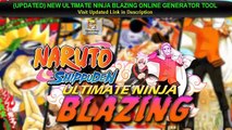 Ultimate Ninja Blazing Generator Hack GET Ryo Ninja Pearls Cheat & Hack  100% Working 1