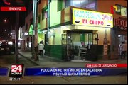 Policía en retiro e hijo son baleados en San Juan de Lurigancho